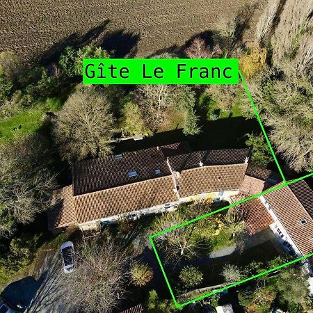 Le Grand Franc Gite Cosy Proche Tous Commerces 톤네이샤랑트 외부 사진