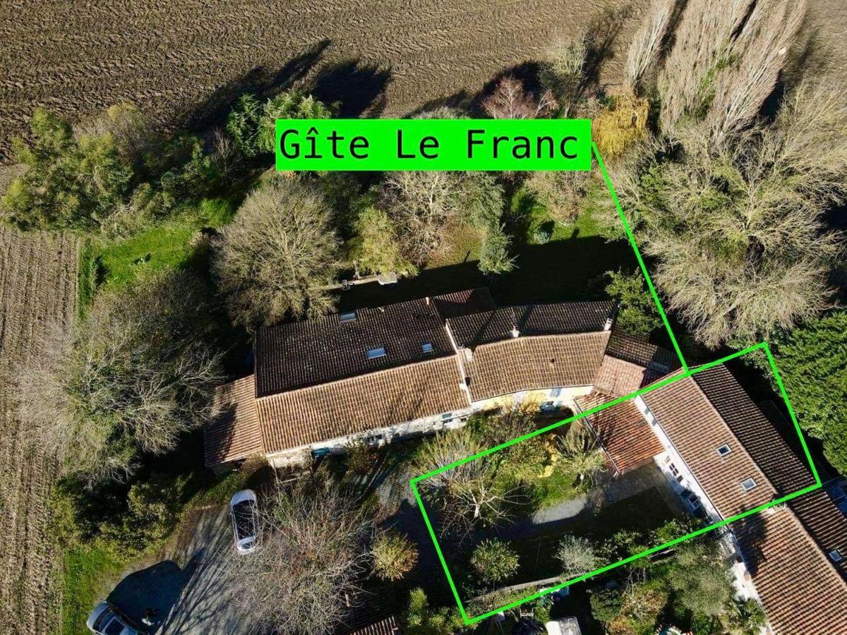 Le Grand Franc Gite Cosy Proche Tous Commerces 톤네이샤랑트 외부 사진